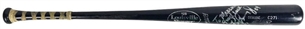 1997-98 Ken Griffey Jr. Game Used & Signed "51st Home Run" Louisville Slugger C271 Model Bat (PSA/DNA GU 10)!